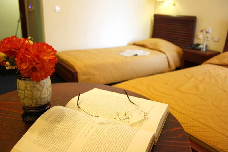Xenia Hotel Dráma Zimmer foto