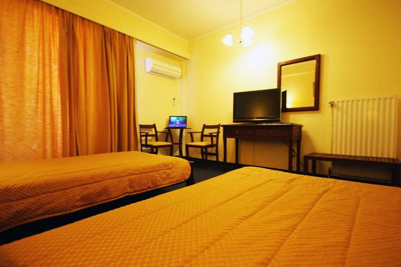 Xenia Hotel Dráma Zimmer foto