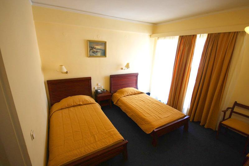 Xenia Hotel Dráma Zimmer foto